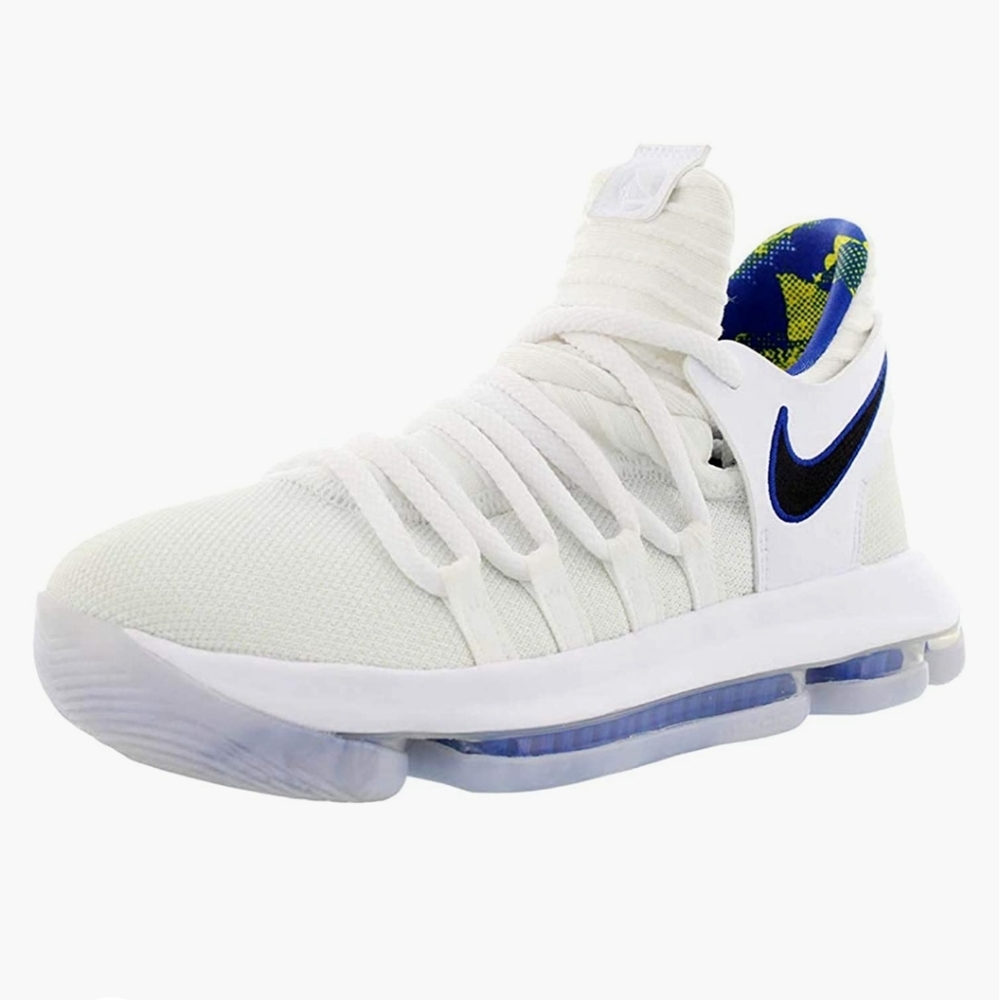 Nike zoom kd10 basketball shoes golden state